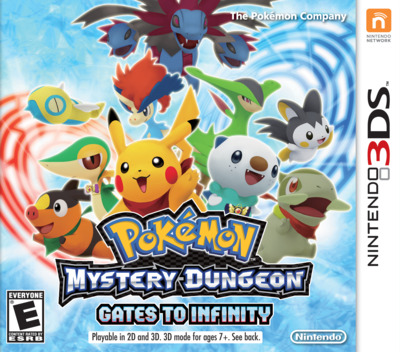 mystery dungeon: gates to infinity